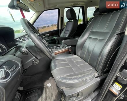 Чорний Ленд Ровер Range Rover Sport, об'ємом двигуна 3 л та пробігом 280 тис. км за 11350 $, фото 44 на Automoto.ua