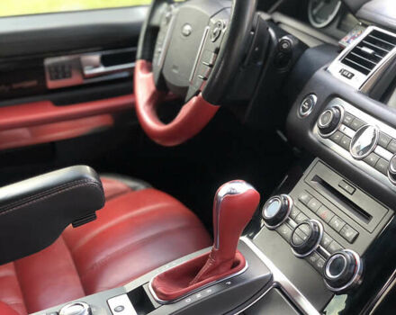 Черный Ленд Ровер Рендж Ровер Спорт, объемом двигателя 5 л и пробегом 136 тыс. км за 24300 $, фото 11 на Automoto.ua