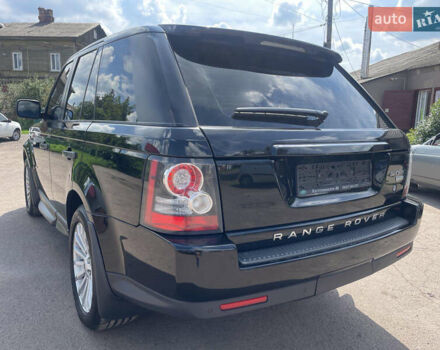 Чорний Ленд Ровер Range Rover Sport, об'ємом двигуна 3.6 л та пробігом 146 тис. км за 25000 $, фото 13 на Automoto.ua