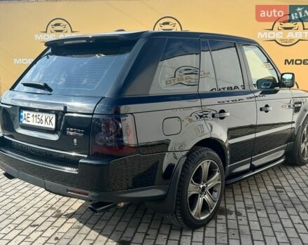 Черный Ленд Ровер Рендж Ровер Спорт, объемом двигателя 5 л и пробегом 168 тыс. км за 15700 $, фото 6 на Automoto.ua