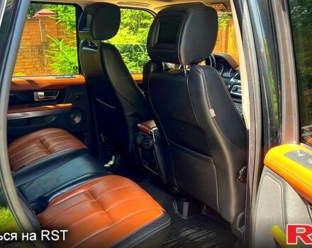 Чорний Ленд Ровер Range Rover Sport, об'ємом двигуна 3.6 л та пробігом 253 тис. км за 17800 $, фото 12 на Automoto.ua