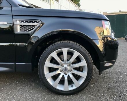 Чорний Ленд Ровер Range Rover Sport, об'ємом двигуна 3 л та пробігом 124 тис. км за 25500 $, фото 22 на Automoto.ua