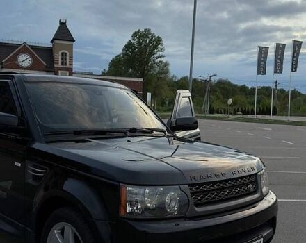 Чорний Ленд Ровер Range Rover Sport, об'ємом двигуна 3 л та пробігом 218 тис. км за 13000 $, фото 8 на Automoto.ua