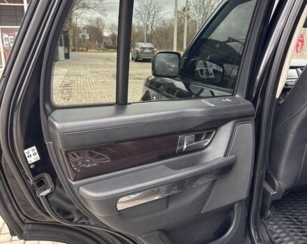 Чорний Ленд Ровер Range Rover Sport, об'ємом двигуна 3 л та пробігом 259 тис. км за 13000 $, фото 15 на Automoto.ua