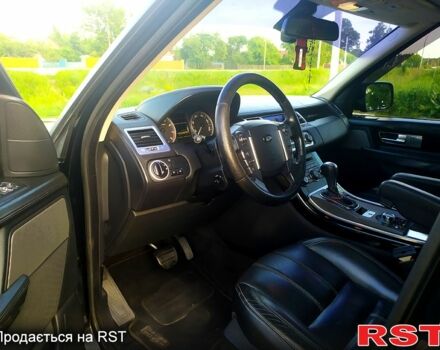 Чорний Ленд Ровер Range Rover Sport, об'ємом двигуна 5 л та пробігом 1400 тис. км за 19999 $, фото 8 на Automoto.ua