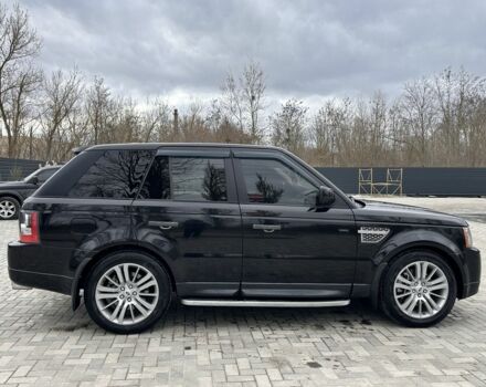 Чорний Ленд Ровер Range Rover Sport, об'ємом двигуна 3 л та пробігом 259 тис. км за 13000 $, фото 5 на Automoto.ua