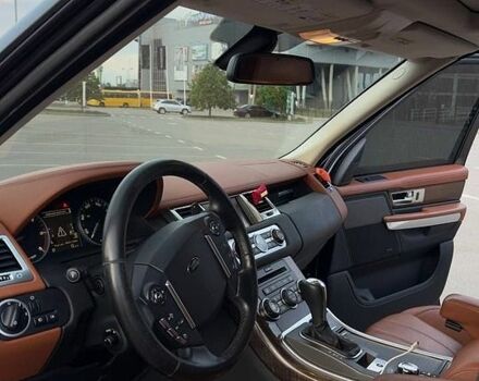Чорний Ленд Ровер Range Rover Sport, об'ємом двигуна 3 л та пробігом 218 тис. км за 13000 $, фото 3 на Automoto.ua