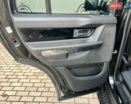 Чорний Ленд Ровер Range Rover Sport, об'ємом двигуна 5 л та пробігом 168 тис. км за 15200 $, фото 21 на Automoto.ua