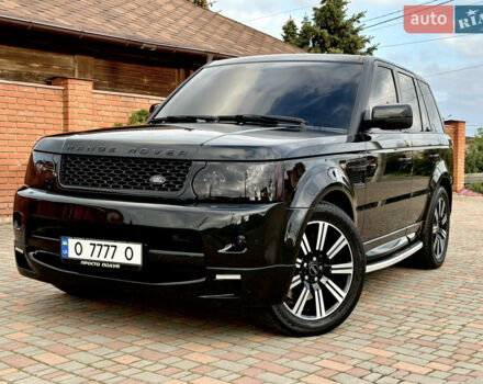 Чорний Ленд Ровер Range Rover Sport, об'ємом двигуна 5 л та пробігом 229 тис. км за 12999 $, фото 3 на Automoto.ua