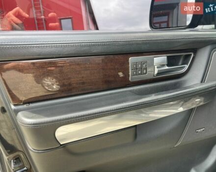 Чорний Ленд Ровер Range Rover Sport, об'ємом двигуна 3 л та пробігом 280 тис. км за 11350 $, фото 48 на Automoto.ua
