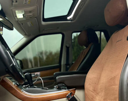 Ленд Ровер Рендж Ровер Спорт 2010 в Запорожье на Automoto.ua Черный Ленд Ровер Рендж Ровер Спорт, объемом двигателя 2.99 л и пробегом 219 тыс. км за 18499 $, фото 16 на Automoto.ua