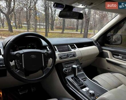 Чорний Ленд Ровер Range Rover Sport, об'ємом двигуна 3 л та пробігом 231 тис. км за 17990 $, фото 16 на Automoto.ua