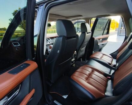 Чорний Ленд Ровер Range Rover Sport, об'ємом двигуна 5 л та пробігом 129 тис. км за 19500 $, фото 4 на Automoto.ua