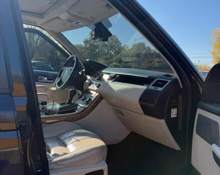 Чорний Ленд Ровер Range Rover Sport, об'ємом двигуна 3 л та пробігом 290 тис. км за 13490 $, фото 11 на Automoto.ua