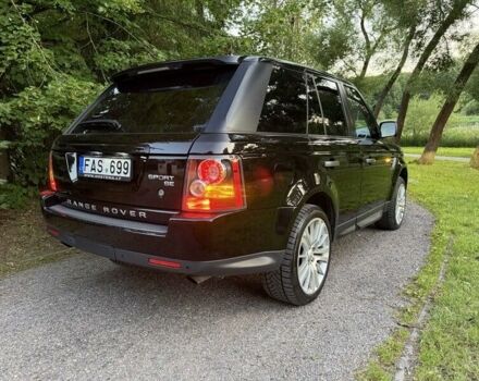 Чорний Ленд Ровер Range Rover Sport, об'ємом двигуна 3 л та пробігом 225 тис. км за 4400 $, фото 3 на Automoto.ua