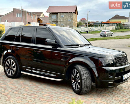 Чорний Ленд Ровер Range Rover Sport, об'ємом двигуна 5 л та пробігом 229 тис. км за 12999 $, фото 8 на Automoto.ua