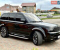 Чорний Ленд Ровер Range Rover Sport, об'ємом двигуна 5 л та пробігом 229 тис. км за 12999 $, фото 8 на Automoto.ua