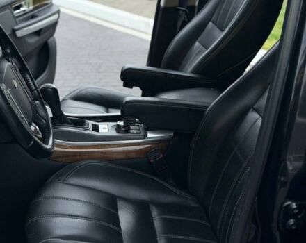 Чорний Ленд Ровер Range Rover Sport, об'ємом двигуна 2.99 л та пробігом 280 тис. км за 15500 $, фото 10 на Automoto.ua