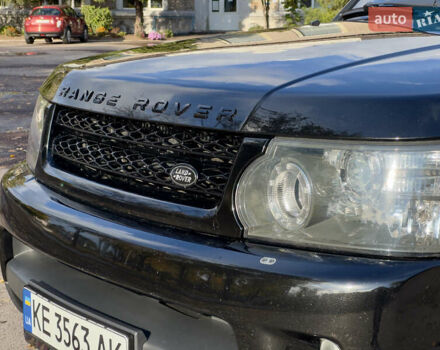 Чорний Ленд Ровер Range Rover Sport, об'ємом двигуна 2.99 л та пробігом 274 тис. км за 16400 $, фото 12 на Automoto.ua