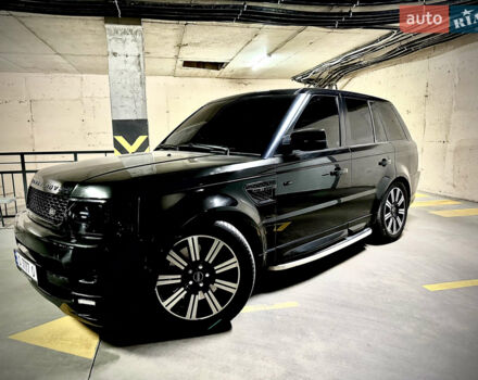 Чорний Ленд Ровер Range Rover Sport, об'ємом двигуна 5 л та пробігом 229 тис. км за 12999 $, фото 17 на Automoto.ua