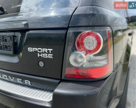 Чорний Ленд Ровер Range Rover Sport, об'ємом двигуна 3 л та пробігом 280 тис. км за 11350 $, фото 20 на Automoto.ua