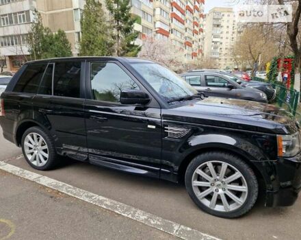 Чорний Ленд Ровер Range Rover Sport, об'ємом двигуна 5.5 л та пробігом 129 тис. км за 14999 $, фото 5 на Automoto.ua