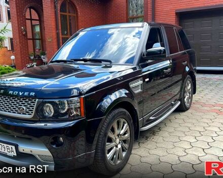 Чорний Ленд Ровер Range Rover Sport, об'ємом двигуна 3.6 л та пробігом 253 тис. км за 17800 $, фото 1 на Automoto.ua