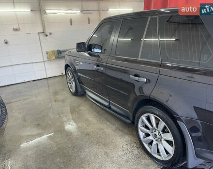Черный Ленд Ровер Рендж Ровер Спорт, объемом двигателя 5 л и пробегом 207 тыс. км за 17999 $, фото 7 на Automoto.ua