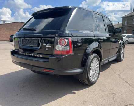 Чорний Ленд Ровер Range Rover Sport, об'ємом двигуна 3.6 л та пробігом 146 тис. км за 25000 $, фото 11 на Automoto.ua