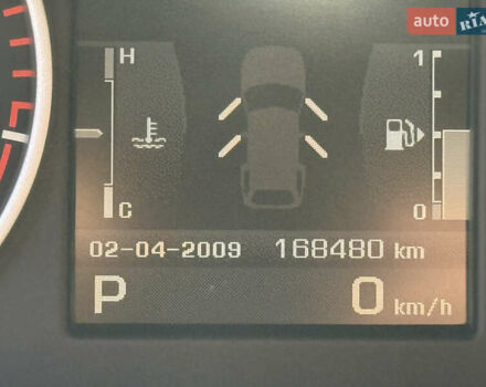 Чорний Ленд Ровер Range Rover Sport, об'ємом двигуна 5 л та пробігом 168 тис. км за 18500 $, фото 19 на Automoto.ua