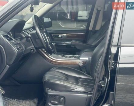 Чорний Ленд Ровер Range Rover Sport, об'ємом двигуна 3 л та пробігом 305 тис. км за 16500 $, фото 42 на Automoto.ua