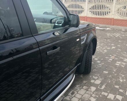 Чорний Ленд Ровер Range Rover Sport, об'ємом двигуна 3 л та пробігом 250 тис. км за 23500 $, фото 16 на Automoto.ua