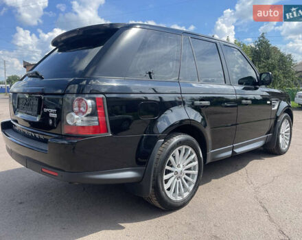 Чорний Ленд Ровер Range Rover Sport, об'ємом двигуна 3.6 л та пробігом 146 тис. км за 25000 $, фото 10 на Automoto.ua