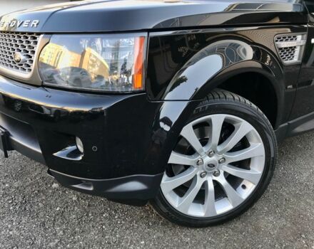 Чорний Ленд Ровер Range Rover Sport, об'ємом двигуна 3 л та пробігом 124 тис. км за 25500 $, фото 10 на Automoto.ua