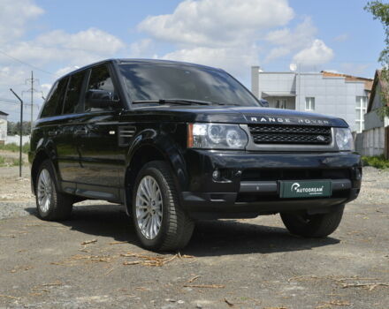 Чорний Ленд Ровер Range Rover Sport, об'ємом двигуна 3 л та пробігом 197 тис. км за 22900 $, фото 7 на Automoto.ua
