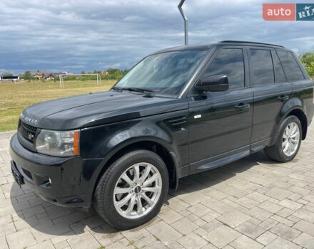 Чорний Ленд Ровер Range Rover Sport, об'ємом двигуна 3 л та пробігом 280 тис. км за 11350 $, фото 27 на Automoto.ua