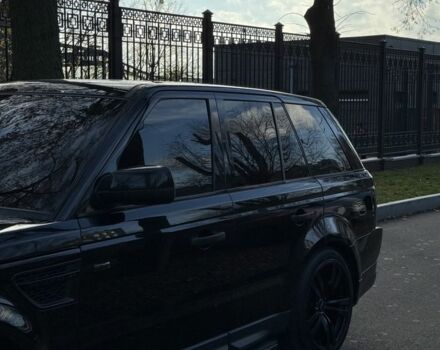 Чорний Ленд Ровер Range Rover Sport, об'ємом двигуна 5 л та пробігом 195 тис. км за 16000 $, фото 3 на Automoto.ua