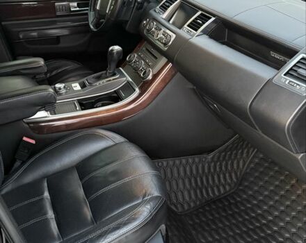 Черный Ленд Ровер Рендж Ровер Спорт, объемом двигателя 3 л и пробегом 250 тыс. км за 12000 $, фото 4 на Automoto.ua