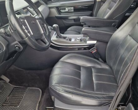 Чорний Ленд Ровер Range Rover Sport, об'ємом двигуна 5 л та пробігом 227 тис. км за 19900 $, фото 9 на Automoto.ua