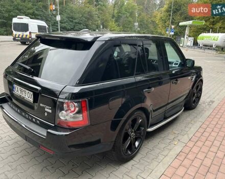Чорний Ленд Ровер Range Rover Sport, об'ємом двигуна 3.63 л та пробігом 297 тис. км за 17730 $, фото 8 на Automoto.ua