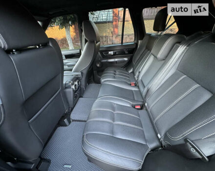 Черный Ленд Ровер Рендж Ровер Спорт, объемом двигателя 5 л и пробегом 167 тыс. км за 17000 $, фото 23 на Automoto.ua