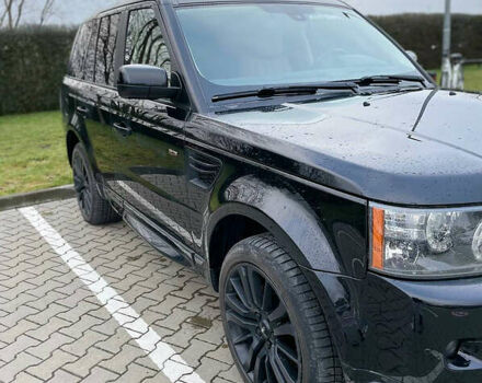 Чорний Ленд Ровер Range Rover Sport, об'ємом двигуна 3 л та пробігом 203 тис. км за 15500 $, фото 14 на Automoto.ua