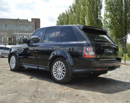 Чорний Ленд Ровер Range Rover Sport, об'ємом двигуна 3 л та пробігом 197 тис. км за 22900 $, фото 9 на Automoto.ua