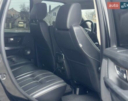 Чорний Ленд Ровер Range Rover Sport, об'ємом двигуна 3 л та пробігом 305 тис. км за 16500 $, фото 31 на Automoto.ua