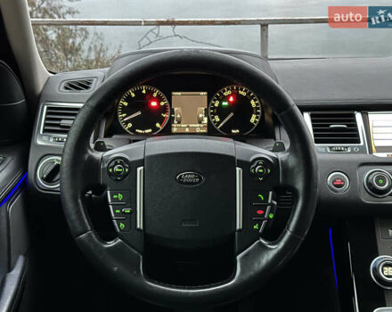 Черный Ленд Ровер Рендж Ровер Спорт, объемом двигателя 5 л и пробегом 229 тыс. км за 19900 $, фото 21 на Automoto.ua