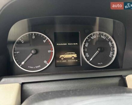 Чорний Ленд Ровер Range Rover Sport, об'ємом двигуна 3 л та пробігом 231 тис. км за 17990 $, фото 26 на Automoto.ua