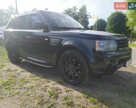 Черный Ленд Ровер Рендж Ровер Спорт, объемом двигателя 5 л и пробегом 140 тыс. км за 20000 $, фото 12 на Automoto.ua