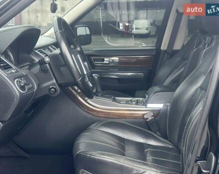 Чорний Ленд Ровер Range Rover Sport, об'ємом двигуна 3 л та пробігом 305 тис. км за 16500 $, фото 37 на Automoto.ua