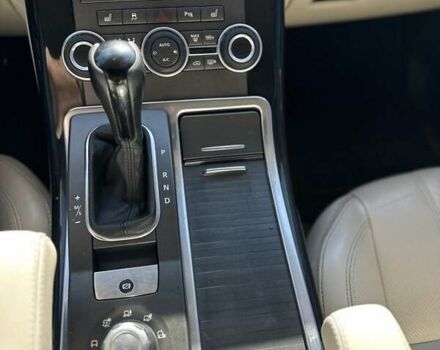 Чорний Ленд Ровер Range Rover Sport, об'ємом двигуна 3.6 л та пробігом 220 тис. км за 20900 $, фото 6 на Automoto.ua
