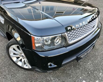 Чорний Ленд Ровер Range Rover Sport, об'ємом двигуна 3 л та пробігом 124 тис. км за 25500 $, фото 18 на Automoto.ua